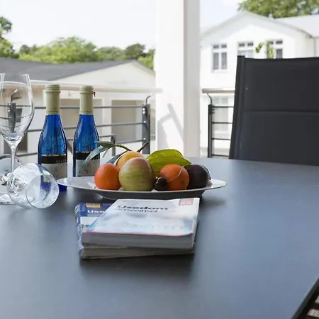 Apartman Strandgruen App 04 *