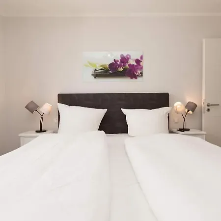 Strandgruen App 04 Apartman Heringsdorf
